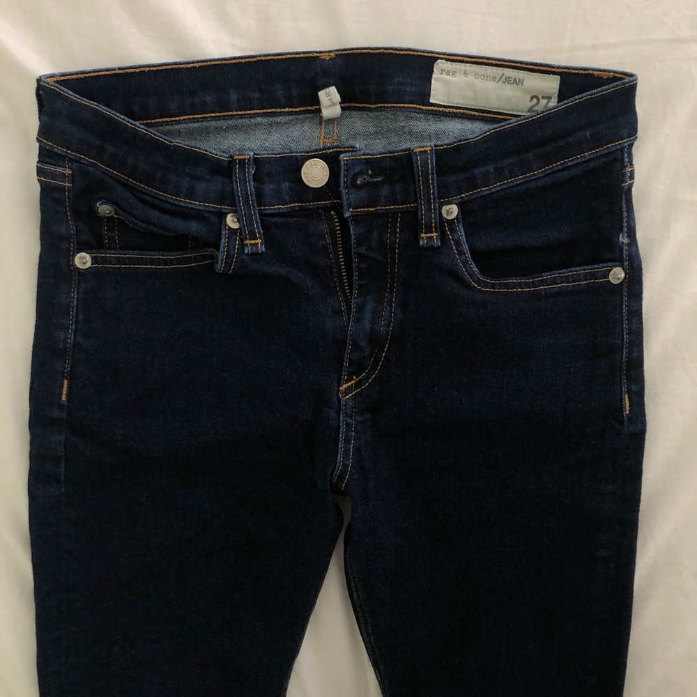 Rag & Bone Dark Blue Jeans size 27